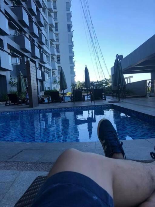 Cubao Manhattanheights U31N Tb, Studio Unit Manila Exterior foto