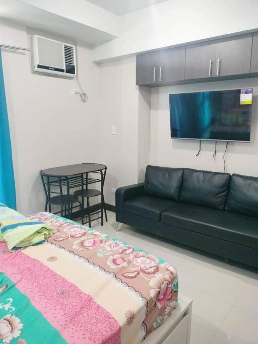 Cubao Manhattanheights U31N Tb, Studio Unit Manila Exterior foto