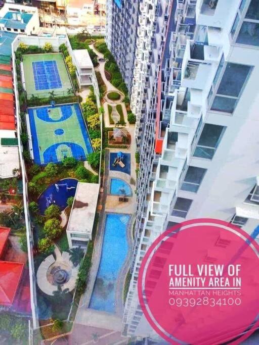 Cubao Manhattanheights U31N Tb, Studio Unit Manila Exterior foto