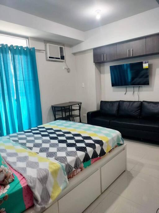 Cubao Manhattanheights U31N Tb, Studio Unit Manila Exterior foto