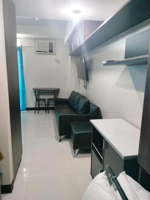 Cubao Manhattanheights U31N Tb, Studio Unit Manila Exterior foto